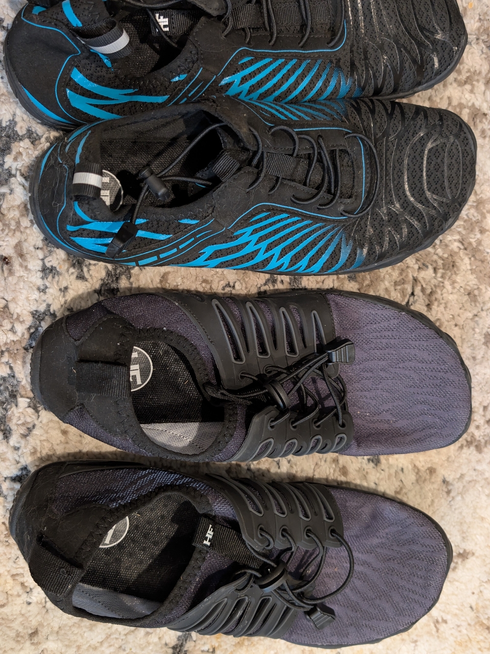 Mens Hike Footwear 42 - Two Pairs